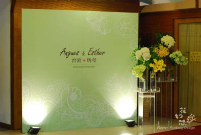 教堂婚禮佈置V